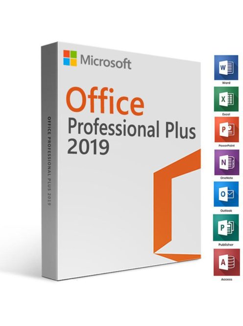 Microsoft Office 2019 Professional Plus (Dá se přesunout)