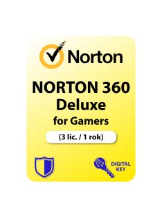 Norton 360 for Gamers (EU) (3 lic. / 1 rok)