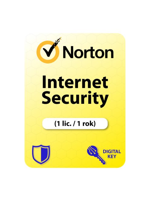 Norton Internet Security  (1 lic. / 1 rok)
