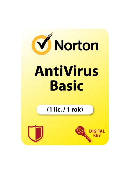 Norton AntiVirus Basic (1 lic. / 1 rok)