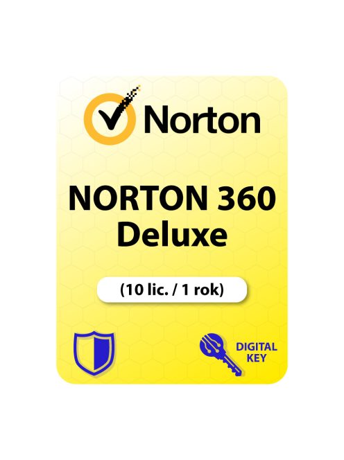 Norton 360 Deluxe (10 lic. / 1 rok)