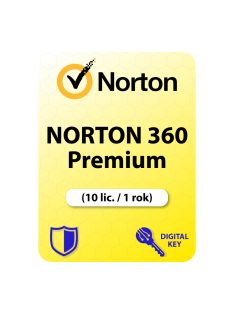 Norton 360 Premium (10 lic. / 1 rok)