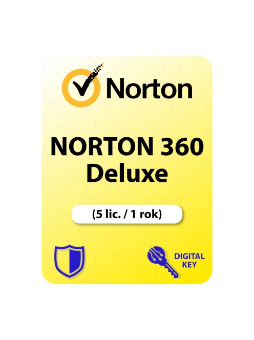 Norton 360 Deluxe (EU) (5 lic. / 1 rok)