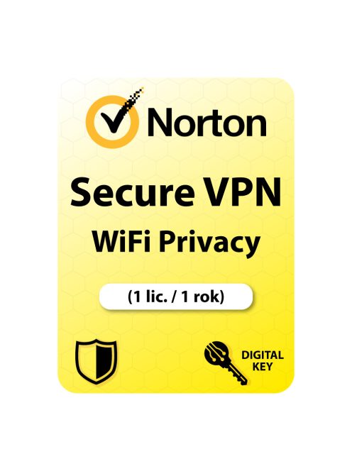 Norton Secure VPN (1 lic. / 1rok)