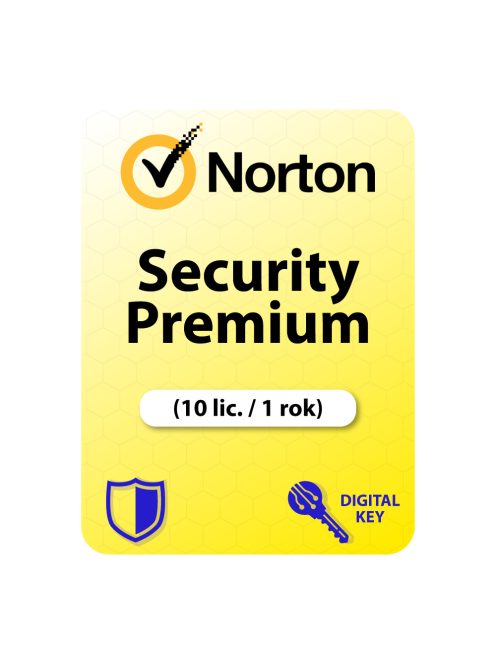 Norton Security Premium (EU) (10 lic. / 1 rok)