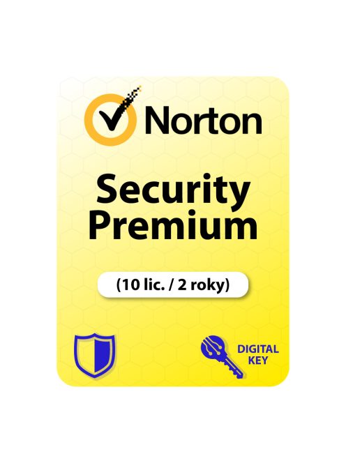 Norton Security Premium (EU) (10 lic. / 2 roky)