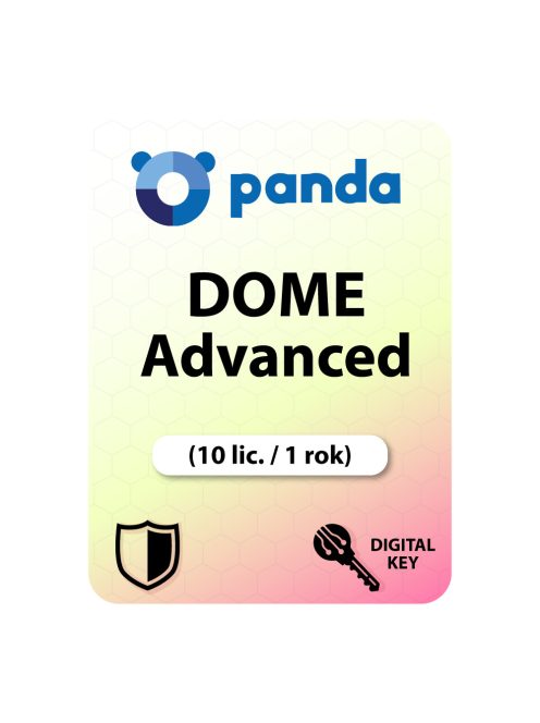 Panda Dome Advanced (10 lic. / 1 rok)