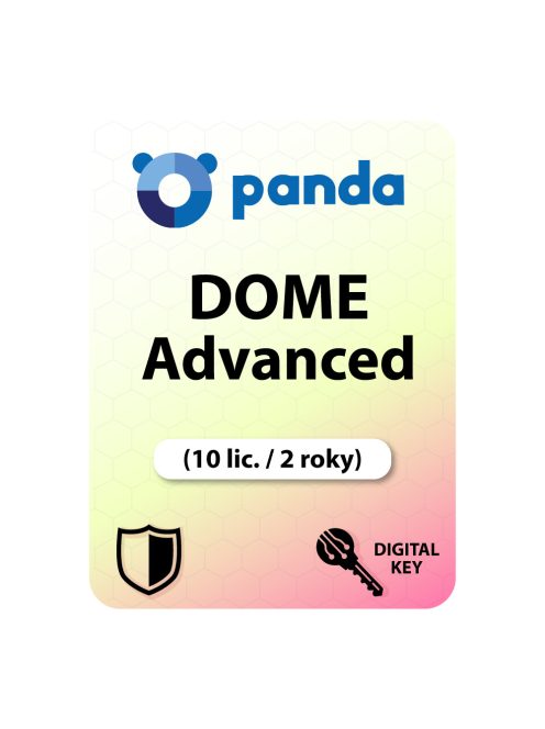 Panda Dome Advanced (10 lic. / 2 roky)