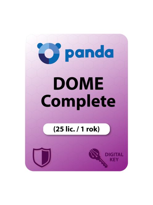 Panda Dome Complete (25 lic. / 1 rok)