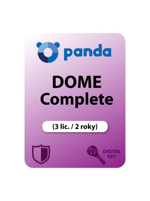 Panda Dome Complete (3 lic. / 2 roky)