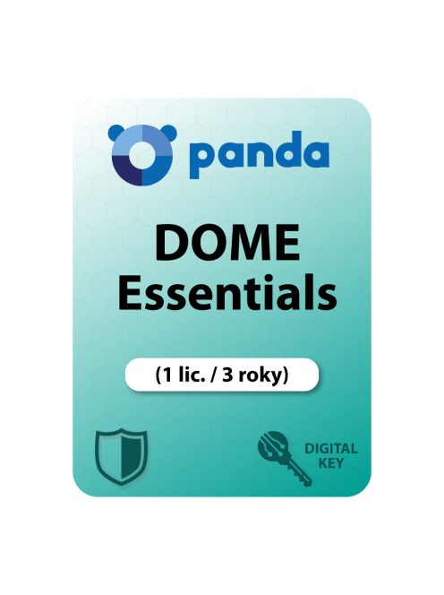 Panda Dome Essential (1 lic. / 3 roky)