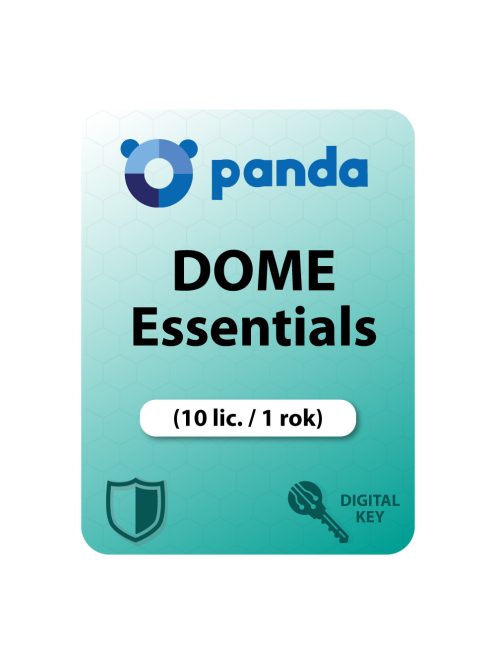 Panda Dome Essential (10 lic. / 1 rok)