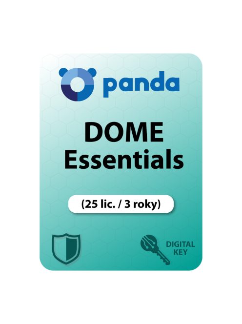 Panda Dome Essential (25 lic. / 3 roky)
