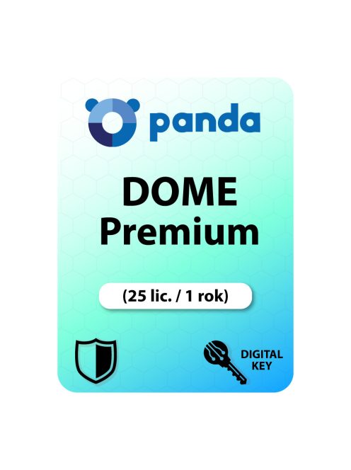 Panda Dome Premium (25 lic. / 1 rok)