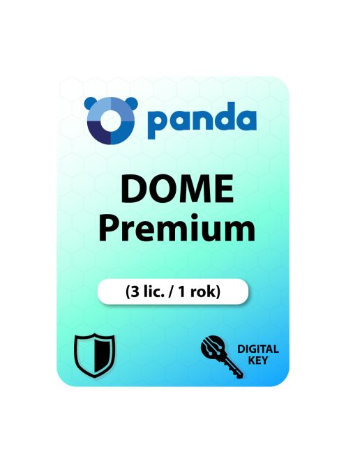 Panda Dome Premium (3 lic. / 1 rok)