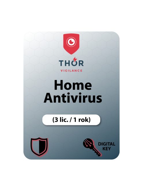 THOR Vigilance Home - Antivirus (3 lic. / 1 rok)