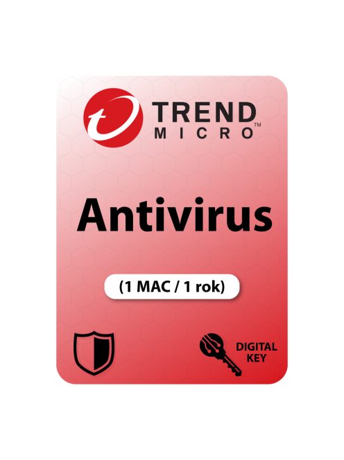 Trend Micro Antivirus (1 MAC / 1 rok)