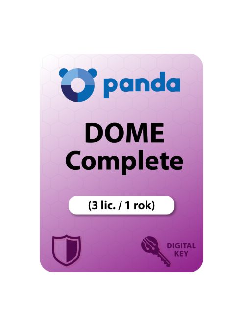 Panda Dome Complete (3 lic. / 1 rok)
