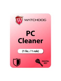 Watchdog PC Cleaner (EU) (1 lic. / 1rok)