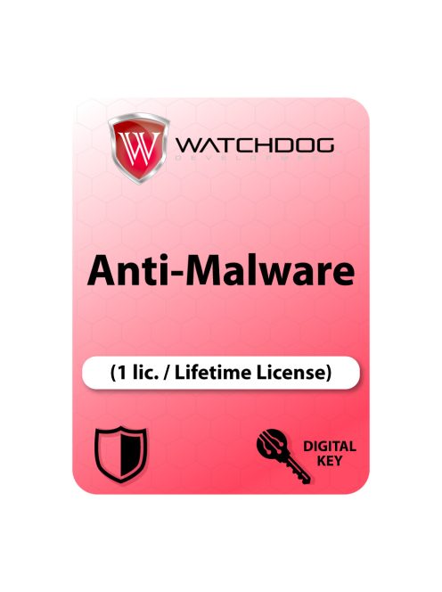 Watchdog Anti-Malware (EU) (1 lic. / Lifetime License)
