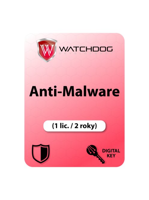 Watchdog Anti-Malware (1 lic. / 2 roky) 