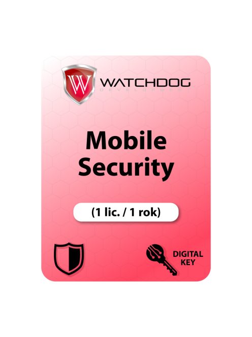 Watchdog Mobile Security (EU) (1 lic. / 1rok)