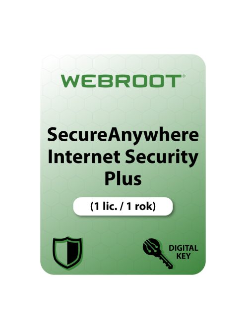 Webroot SecureAnywhere Internet Security Plus (1 lic. / 1 rok)