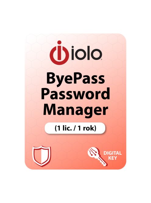 iolo ByePass Password Manager (1 lic. / 1 rok)