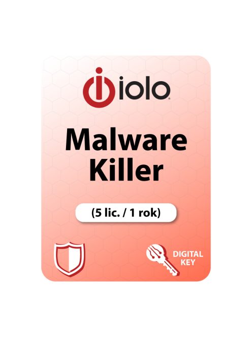 iolo Malware Killer (5 lic. / 1 rok)