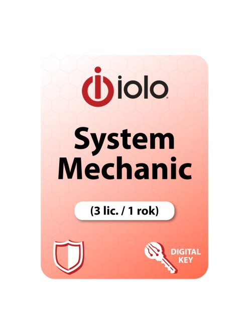 iolo System Mechanic (3 lic. / 1 rok)