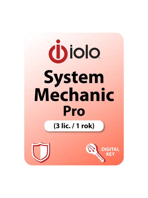 iolo System Mechanic Pro (3 lic. / 1 rok)