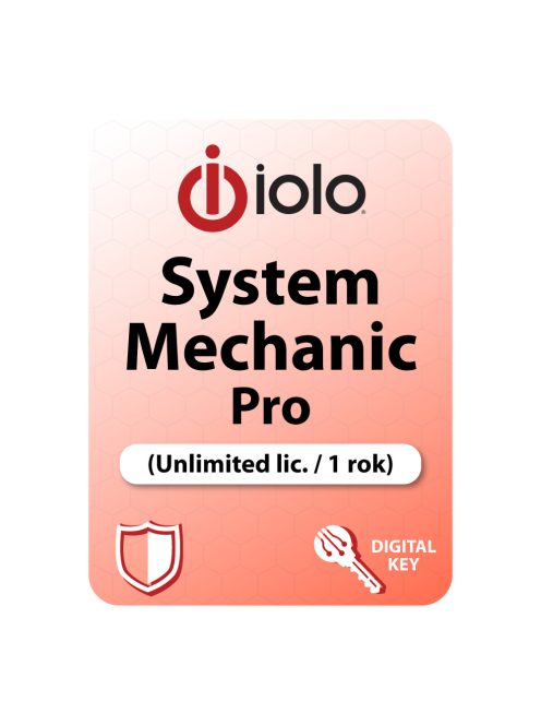 iolo System Mechanic Pro (Unlimited lic. / 1 rok)