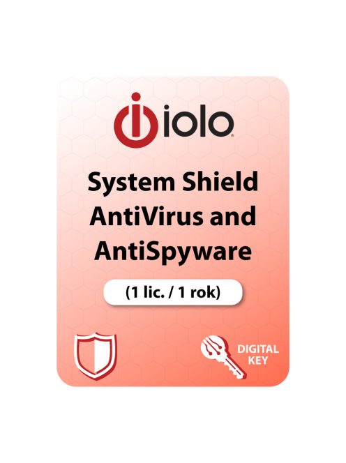 iolo System Shield AntiVirus and AntiSpyware (1 lic. / 1 rok)